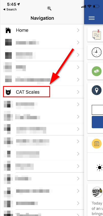 Cat Scale App: How does it work? - Simons Trucking