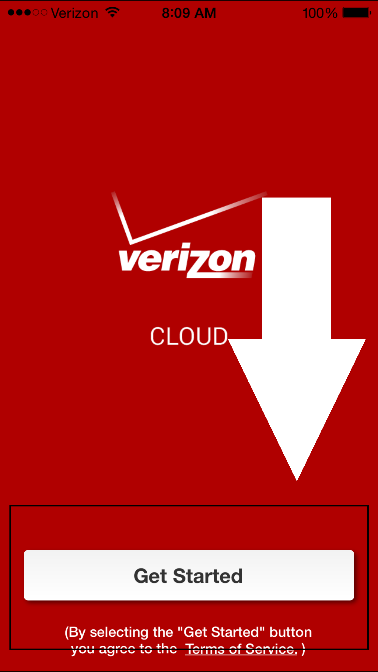 How To Setup The "Verizon Cloud" App FirstFleet Support